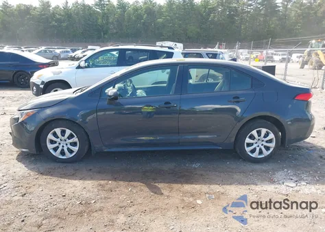 2023 Toyota Corolla Le z USA, uszkodzony, nr VIN JTDB4MEE4P3010791